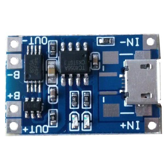 yingyy 1/2/5PCS 5V for Micro Rechargeable USB 1A Lithium Lithium Battery Charger Module Battery Charger Module Charging Board 1pcs type 1 1Set