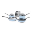 thumbnail image 1 of Bateria de cocina Cuisinart acero inoxidable azul 7 piezas, 1 of 4