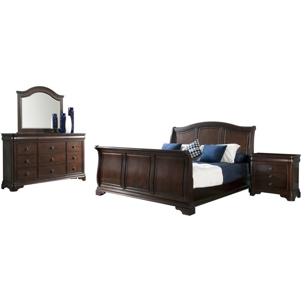 Picket House Furnishings Conley Sleigh Bedroom Set, Multiple Sizes