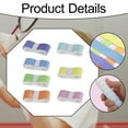 thumbnail image 6 of hengtong 7 Pieces Tennis Racket Grip Tape Pickleballs Overgrip Absorb Sweat Sweat Band PU, 6 of 9