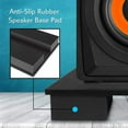 thumbnail image 2 of Pyle PSI21 22.3" x 15" Sound Dampening Isolation Speaker Riser Acoustic Platform, 2 of 5
