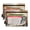 Bridges and Rivers, variant on 2 Pack Pencil Pouch for 3 Ring Binder Smooth Zipper Folders with Pockets Clear Window Pencil Case House in Forest
