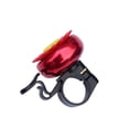thumbnail image 1 of facefd Bike Small Bell Iron Plastic Flower Smart Decorative Cycling Ring Alarm Bicycle Bell Smart Decorative Cycling Ring Alarm, Red, 1 of 9