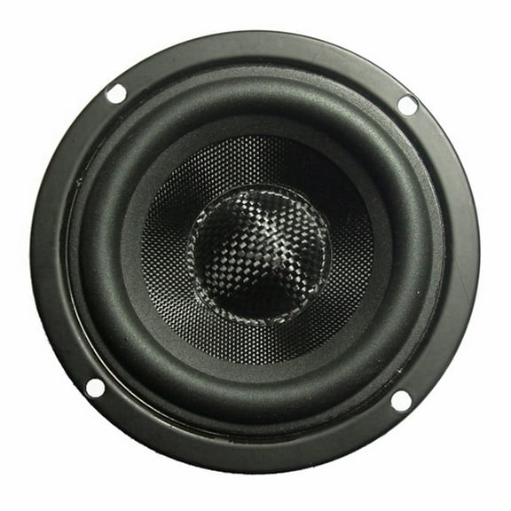 Enhances Bass 4.5" 4OHM 30W Waterproof Hifi Speakers Fiberglasses Cones Subwoofer