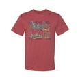 thumbnail image 2 of God Grant Me Serenity Courage and Wisdom Prayer Faith Inspirational/Christian Men's Graphic T-Shirt, Vintage Heather Red, 3XL, 2 of 3
