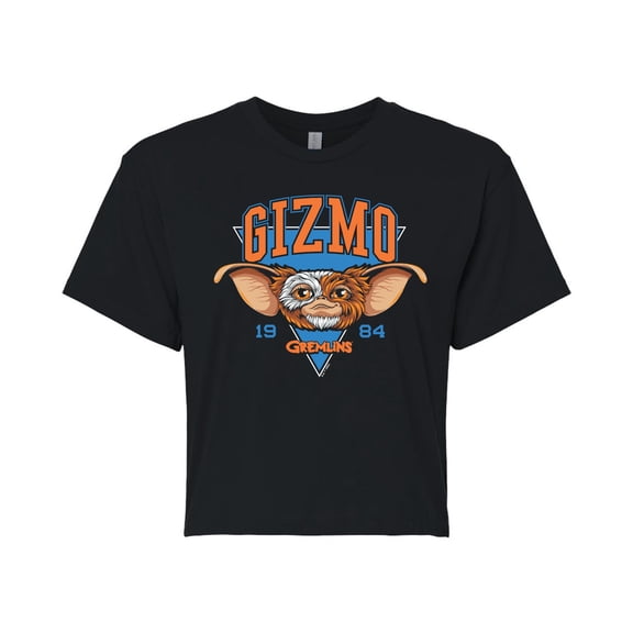 Gremlins - Sporty Gizmo - Juniors Cropped Tee