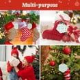 thumbnail image 7 of KLL Transport Travel Pattern Acrylic Christmas Ornaments,1 PCS Xmas Tree Decor with Ribbon 3" Christmas Décor Christmas Pendant for Hanging on Tree & Party Favors-Hexagon, 7 of 7