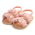 thumbnail image 2 of Fozruso Cute Sandals for Beach Vacation Baby Sandals For Soft Sole Summer Cloud Design Casual Walking Shoes Breathable Comfortable First Shoes Sizes 4 Toddler(0-6 Months), 2 of 7
