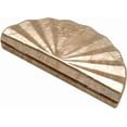 thumbnail image 4 of Kwuty Women Fan Shell Acrylic Clutch Purse Marble Evening Bag Unique Handbag Cute Shell Clutch Wedding Purse for Party, 4 of 7