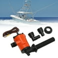 thumbnail image 4 of Livewell Pump, Bait Tank Aerator Easy Installation Anti Airlock 12V   For Marine, 4 of 8