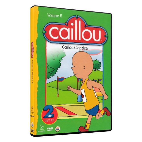 Pre-Owned Caillou Classics (Volume 6)