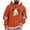 Orange J, variant on Enjoytime Halloween Hoodies for Men Cute Printed Long Sleeve Pullover Sweatshirt with Drawstring Fashion Casual Oversized Hoodie Black M