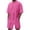 Pink, variant on Zimjoy Men's Two Piece Summer Set Vintage Acid Wash Cotton Short Set Crew Neck Half Sleeve T-Shirts and Baggy Shorts Gray L