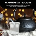 thumbnail image 2 of TOYMYTOY Transparent Glass Tea Infuser for Home Use, High-Grade Material, Fine Mesh, Easy to Clean, 3Pcs, 2 of 6