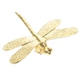 thumbnail image 6 of unbranded Gold Dragonfly Figurine Home Decor Metal Dragonfly Centerpiece Decoration Mini Insect Ornament Animal Desk Figurines for Home Office Desktop, 6 of 8