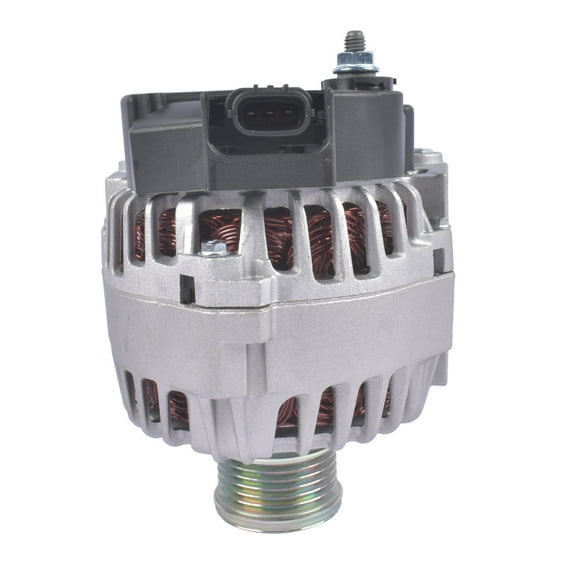 NEWZQ Front 12V 110A Alternator 23100-3SH2B Fits Select: 2013-2019 Nissan Sentra Sedan 1.8L L4 1Pc