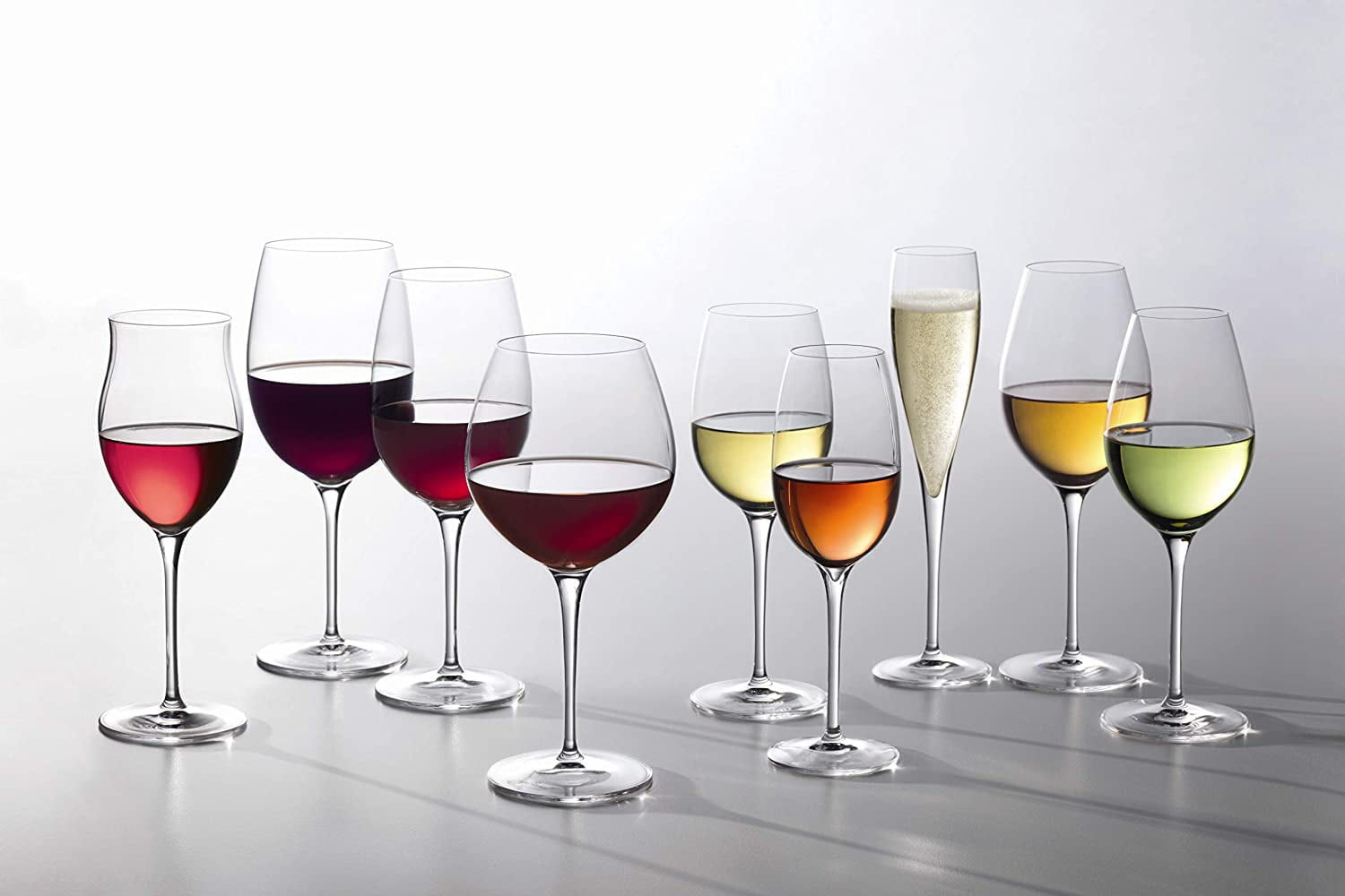 Luigi Bormioli Vinoteque Ricco Wine Glasses - Thumbnail 3