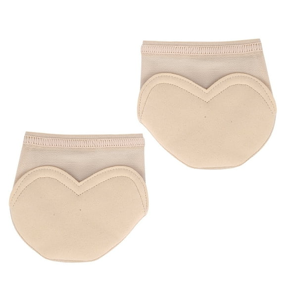 Chaussures Demi-Lyriques Demi-Semelle Danse Patte 1 Paire String 5 Orteils Coussin de Patte Ballet Danse avant-Pied Demi-Protection Chaussures m