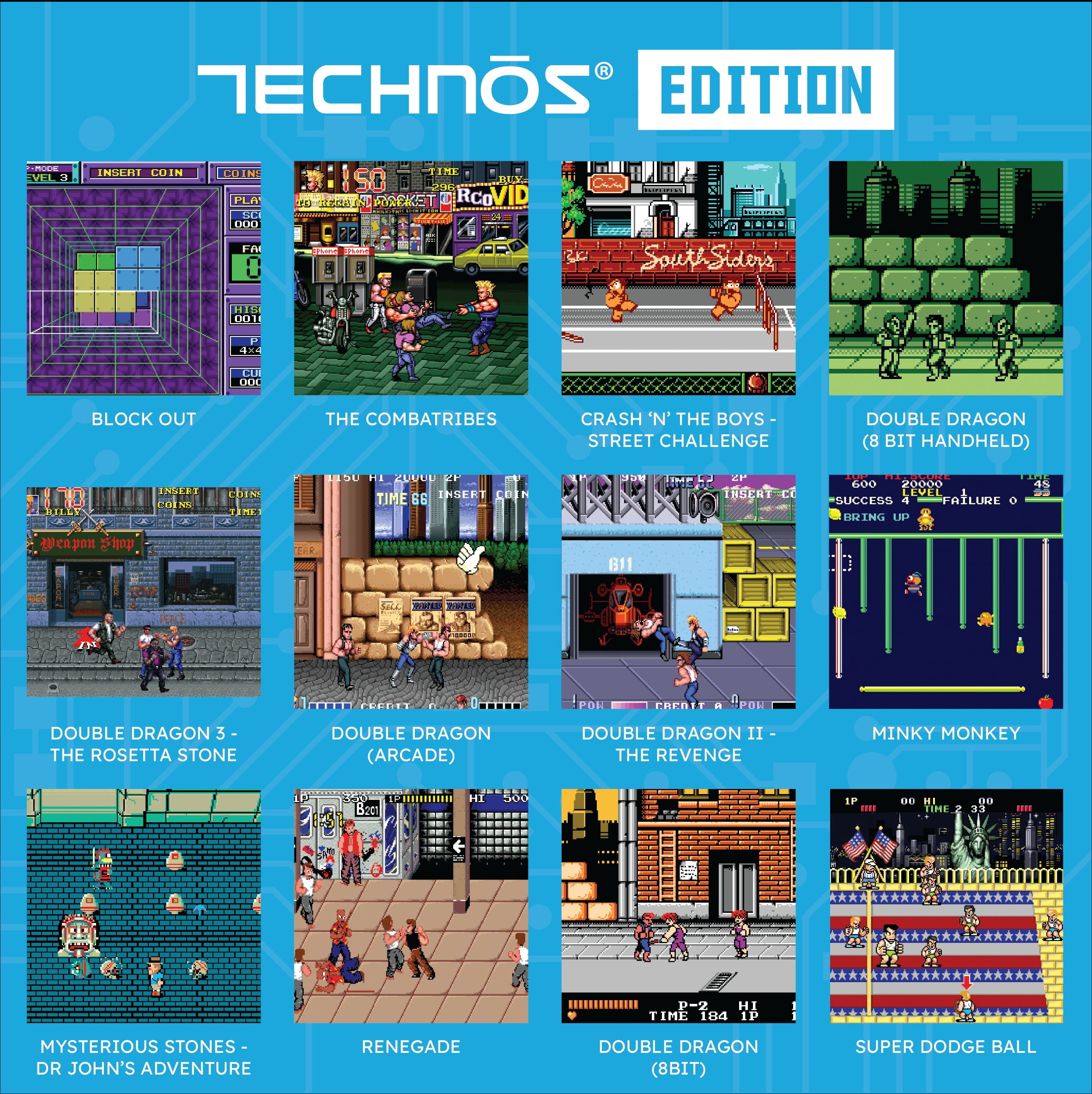 EVC - TECHNOS SUPER POCKET [HYPER MEGA TECH!]