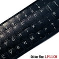thumbnail image 4 of UK British English Language Standard Waterproof Keyboard Cover Stickers Button Letters Computer Laptop Skins Accessories UK Silver, 4 of 5