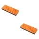 thumbnail image 3 of Sonducket Silla plegable portátil para exteriores, colchoneta de Camping ultraligera, almohadilla de asiento de espuma impermeable EVA, cojín para silla naranja 2piezas Sonducket CBP072229, 3 of 5