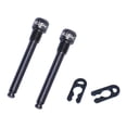 thumbnail image 2 of Pack 2 Tapones Freno Hidráulico Bici TC4 Material Titanio Tornillos Fijos Negro Cola Pernos de la pastilla del freno de disco hidráulico, 2 of 7