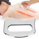 thumbnail image 4 of Tabla de raspado de acero inoxidable, herramienta Gua Sha para masaje de acupuntura y Fascia, alivio del dolor muscular, 4 of 5