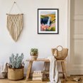 thumbnail image 3 of Stupell Industries Modern Colorful Waterfall in Valley Black Framed Print Under Glass, 13 x 16, by The Prints Vibe, 3 of 8