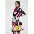 thumbnail image 3 of Vestido estampado abstracto Roman Fashion /Juvenil, 003 (Negro) negro CH Roman Fashion V-GP-003-NEGRO, 3 of 6