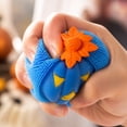 thumbnail image 4 of Aoznliie Squeeze Toys, Halloween Pumpkin Squishies Stress Relief Cube, Ultra-Soft Slow Rising Squeeze Toy for Kids Adults, Halloween Gifts Fidget Toy for Party Favors, 3.15x3.15 inch, 4 of 9