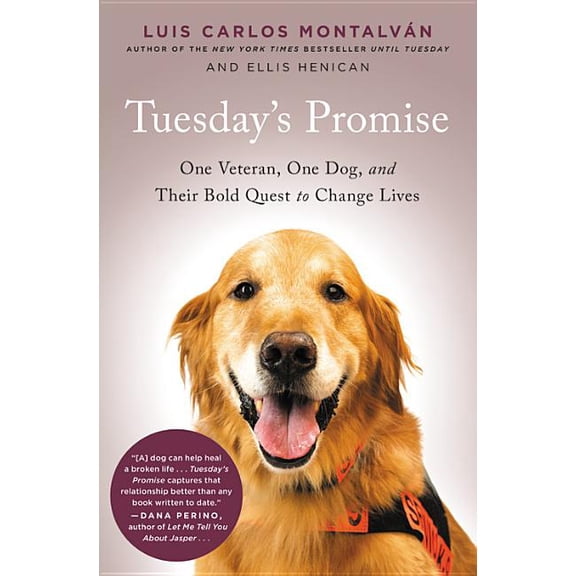Tuesday's Promise: One Veteran, One Dog, and Their Bold Quest to Change Lives, (Paperback)