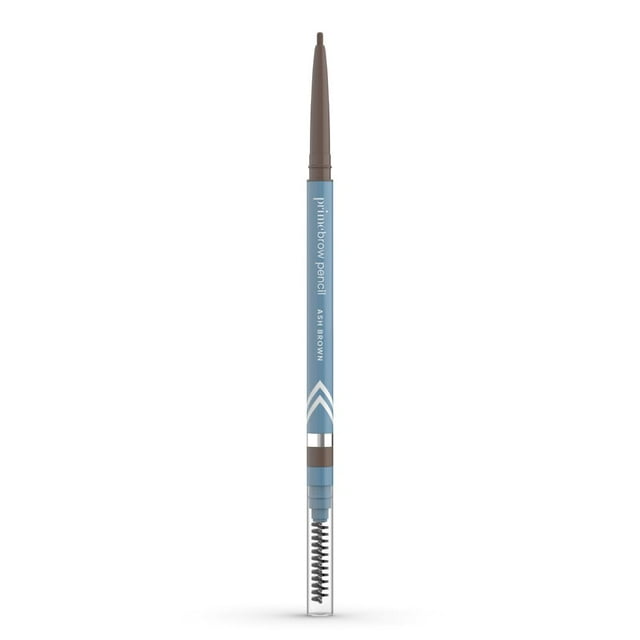 Lápiz de cejas Prime Prometics PrimeBrow para mujeres maduras, color marrón ceniza