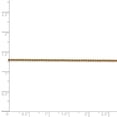 thumbnail image 4 of 14K Yellow Gold 1.2mm Diamond Cut Spiga Chain, 4 of 4