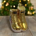 thumbnail image 4 of Kurt Adler President Trump Sneaker Glass Christmas Ornament For Tree Decoration, 4 of 4