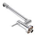 thumbnail image 1 of Robinet d'Eau Froide Prolongé, Acier Inoxydable Robinet d'Évier Rotatif à 360 Degrés Filetage Externe G1/2 pour Balcon, 1 of 8