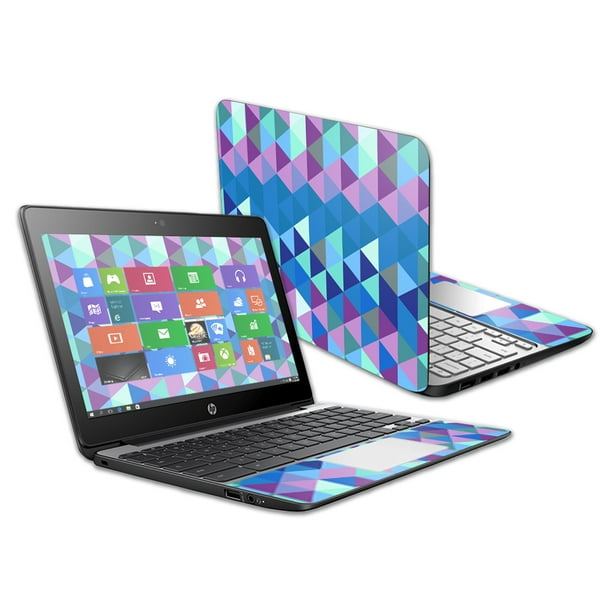 Download Skin Decal Wrap for HP Chromebook 11 G5 11.6" Purple Kaleidoscope - Walmart.com - Walmart.com