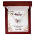 thumbnail image 4 of To Mom Mom I Love You Inseparable Necklace, 4 of 20