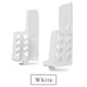 thumbnail image 2 of Soporte universal de pared para tableta y teléfono, ajustable, con doble ranura de carga. Blanco, 2 of 9