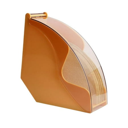 

Fovolat Coffee Filter Holder|Coffee Filter Storage|Coffee Filter Box with Dust-proof Cover Filter Paper Holder for Coffee Shop Home Storage Capacity of 100pcs Paper Filters