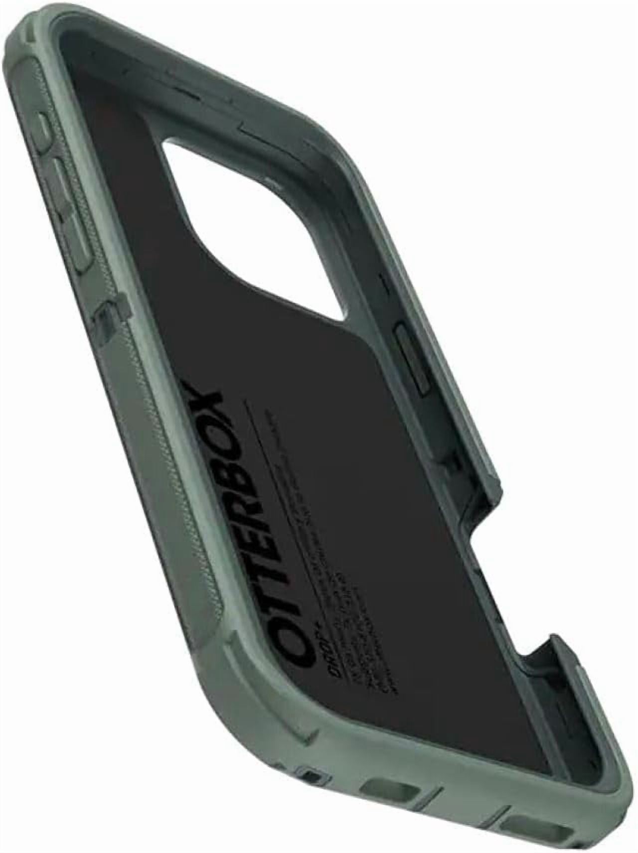 OtterBox iPhone 16 Pro Max (Only) - Defender Series MagSafe Case - Forest Ranger (Green) - Case Only - Built-in Magnets - Screenless - Rugged & Durable - with Port Protection - Non-Retail Packaging