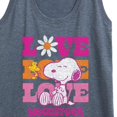 thumbnail image 3 of Peanuts - Love Woodstock - Women's Racerback Tank Top, 3 of 6