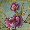thumbnail image 3 of Loreth, Lanie 20x20 Black Modern Framed Museum Art Print Titled - Purple Poppies I, 3 of 5