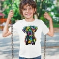 thumbnail image 3 of Tee Hunt Unconditional Loyalty Youth T-Shirt Adopt a Dog Dean Russo Pets Kids, White, Medium, 3 of 5