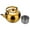 Gold, variant on QSTDGVPW Coffee Kettle Gifts Thoughtful Lightweight Teapot for Office Camping Outdoor Silver
