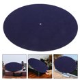 thumbnail image 1 of HEANUJJ Felt Anti-Slip Turntable Slipmat Record Player Navy 1Pcs, 1 of 6