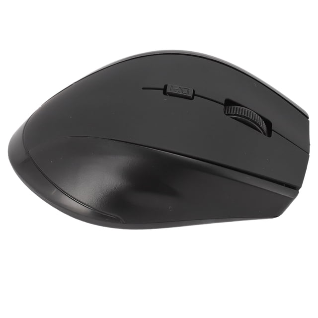 2.4G Mouse, Lightweight Laptop Mouse Low Battery Indicator for Desktop PC Red,Blue,Black
