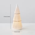 thumbnail image 4 of Eliaeconx Christmas Tree Desktop Decoration, Luminous Ceramic Ornament for Home Tabletop Holiday Decor, 4 of 7