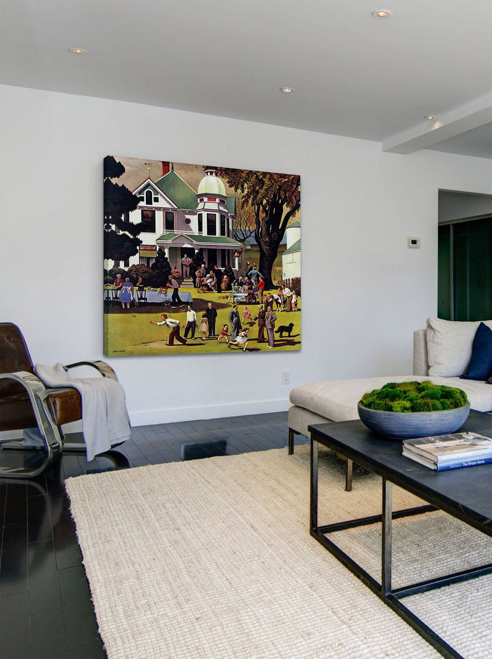 Marmont Hill "Family Reunion" by John Falter Painting Print on Canvas