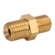 thumbnail image 1 of Adaptador de restricción de alimentación de aceite accesorio de alimentación de aceite Turbo de latón para reemplazo de automóvil para SAAB TD04L TD04H TD04HL, 1 of 8