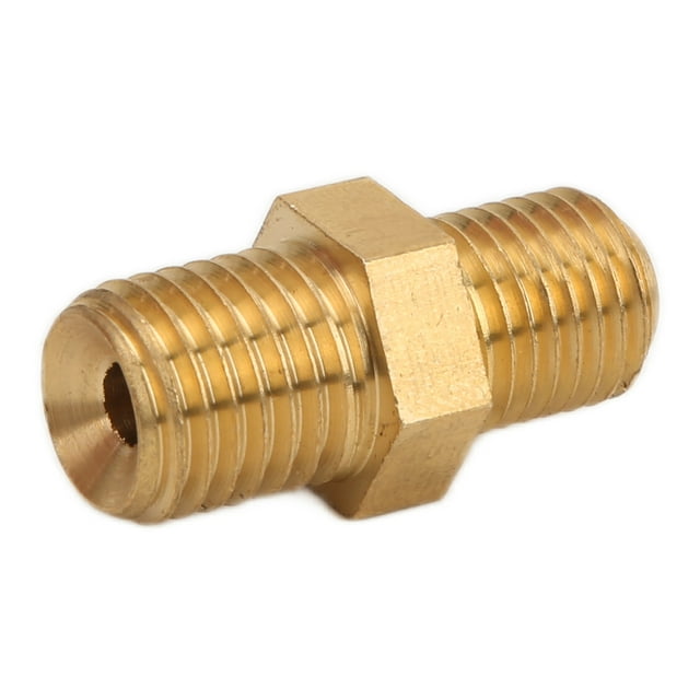 AN4 Turbocompresor Restrictor de alimentación de aceite Montaje M12x1.5mm Reemplazo para SAAB TD04L TD04H TD04HL